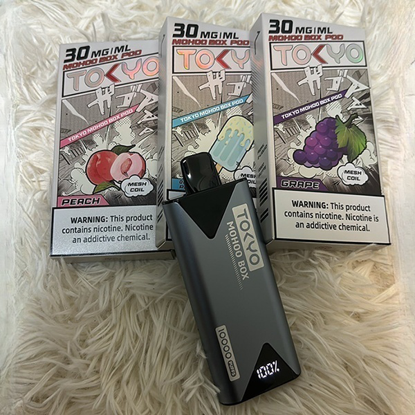 【TOKYO東京魔盒】高品質12ml大容量 💖 只適用魔盒主機 👍滿3顆送隨機主機&滿6顆送一盒【活動二選一】