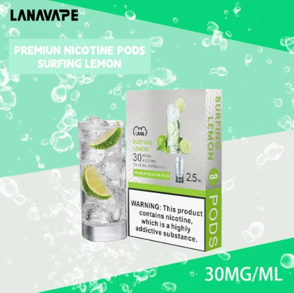 【LANA煙彈】 lana拉納一代通用煙彈 ✨🔥最涼非他莫屬