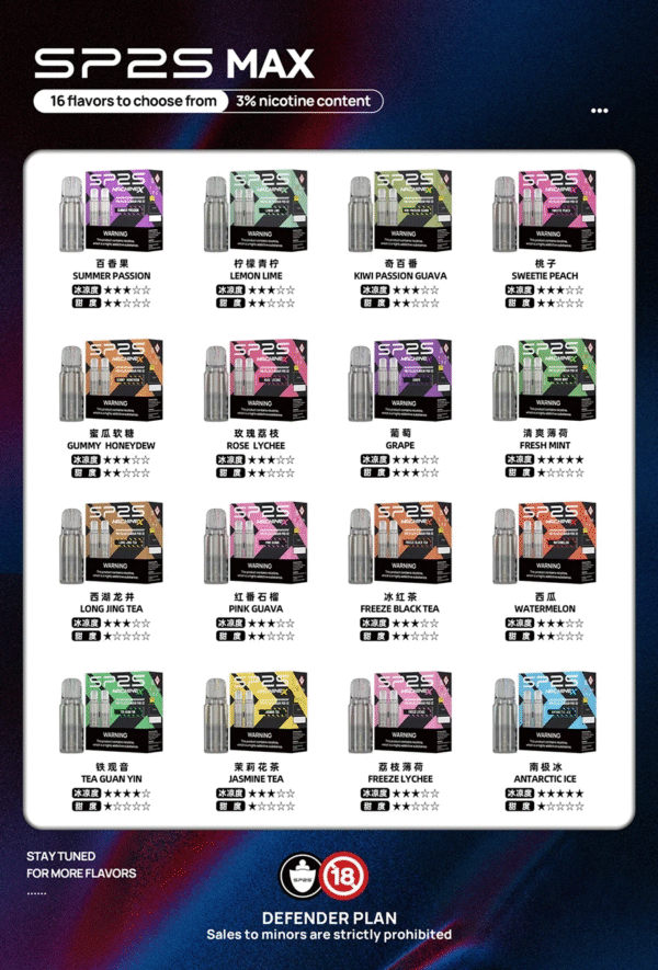 SP2S MAX主機 雙陶瓷專用主機/不通配其他煙蛋