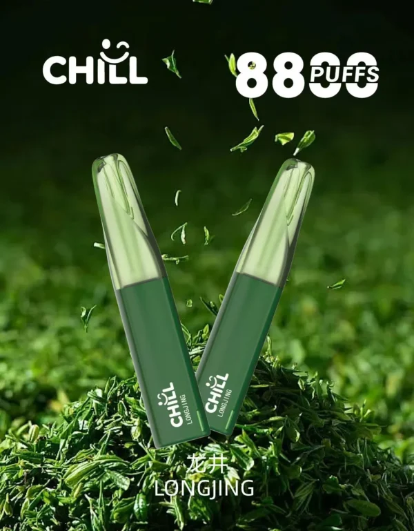 【滿10送1 請備注口味】🌟 CHILL 一次性抛棄式電子煙💨 8800口超長持久💥 | 10種口味任你選🍒🍏 | 熱門爆款🔥 立即體驗！