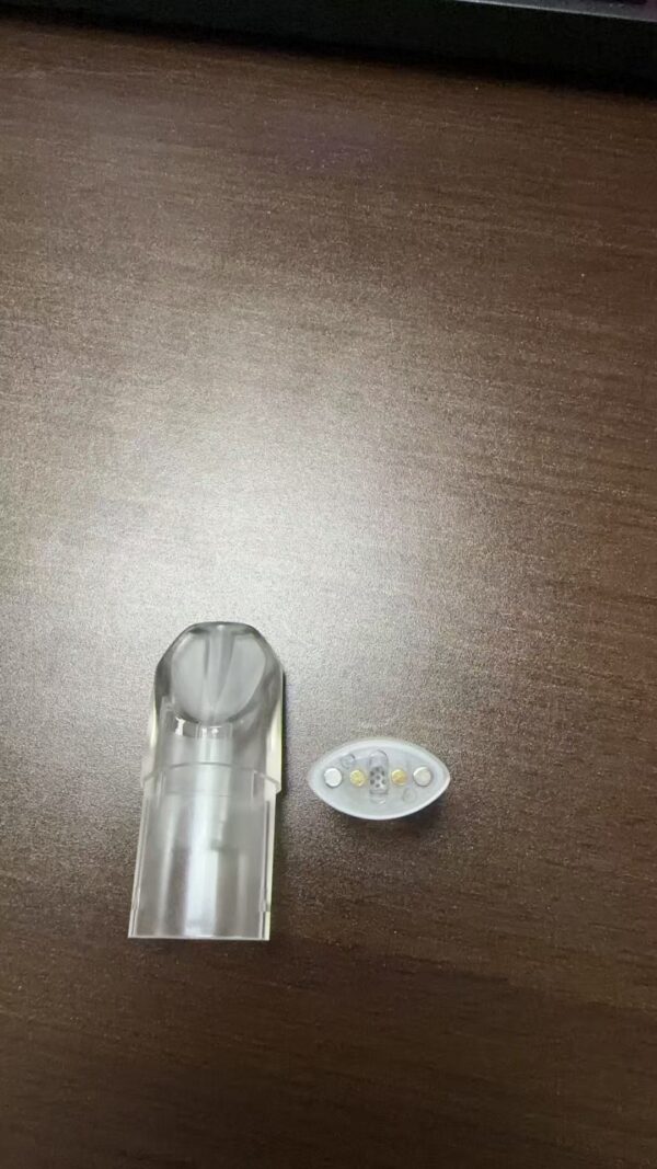 上下分離式1.6ml /1.2ml空彈/側邊注油單顆裝 適用一代主機